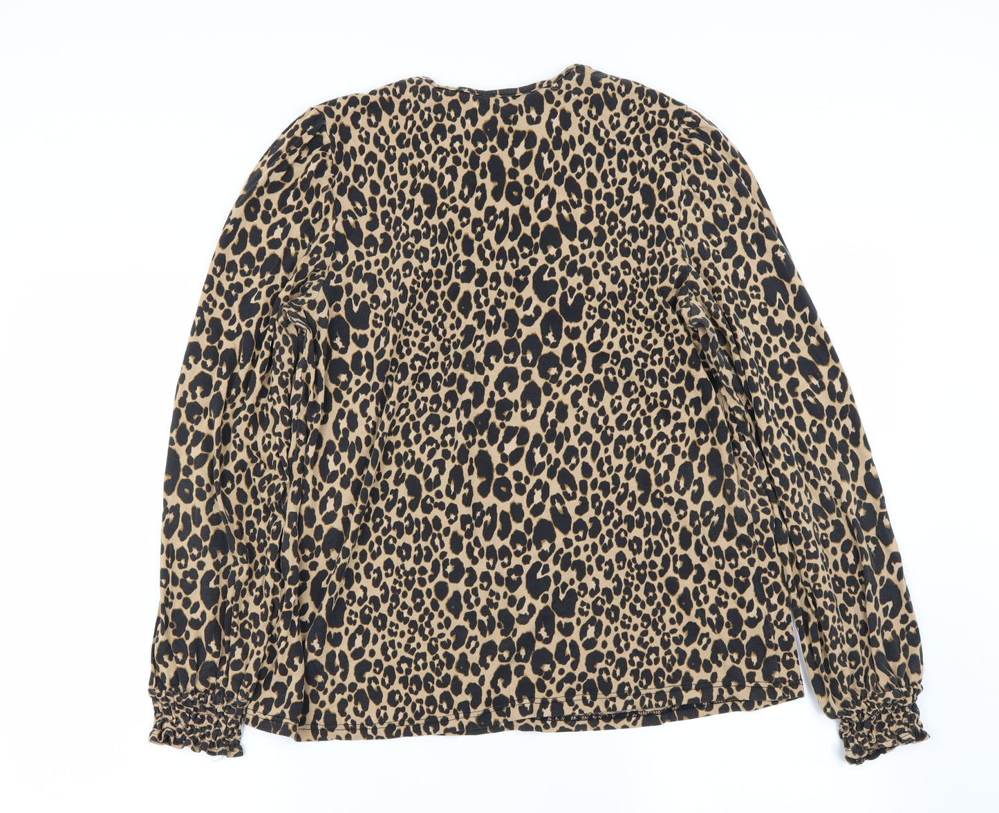 NEXT Womens Multicoloured Animal Print  Basic Blouse Size 12
