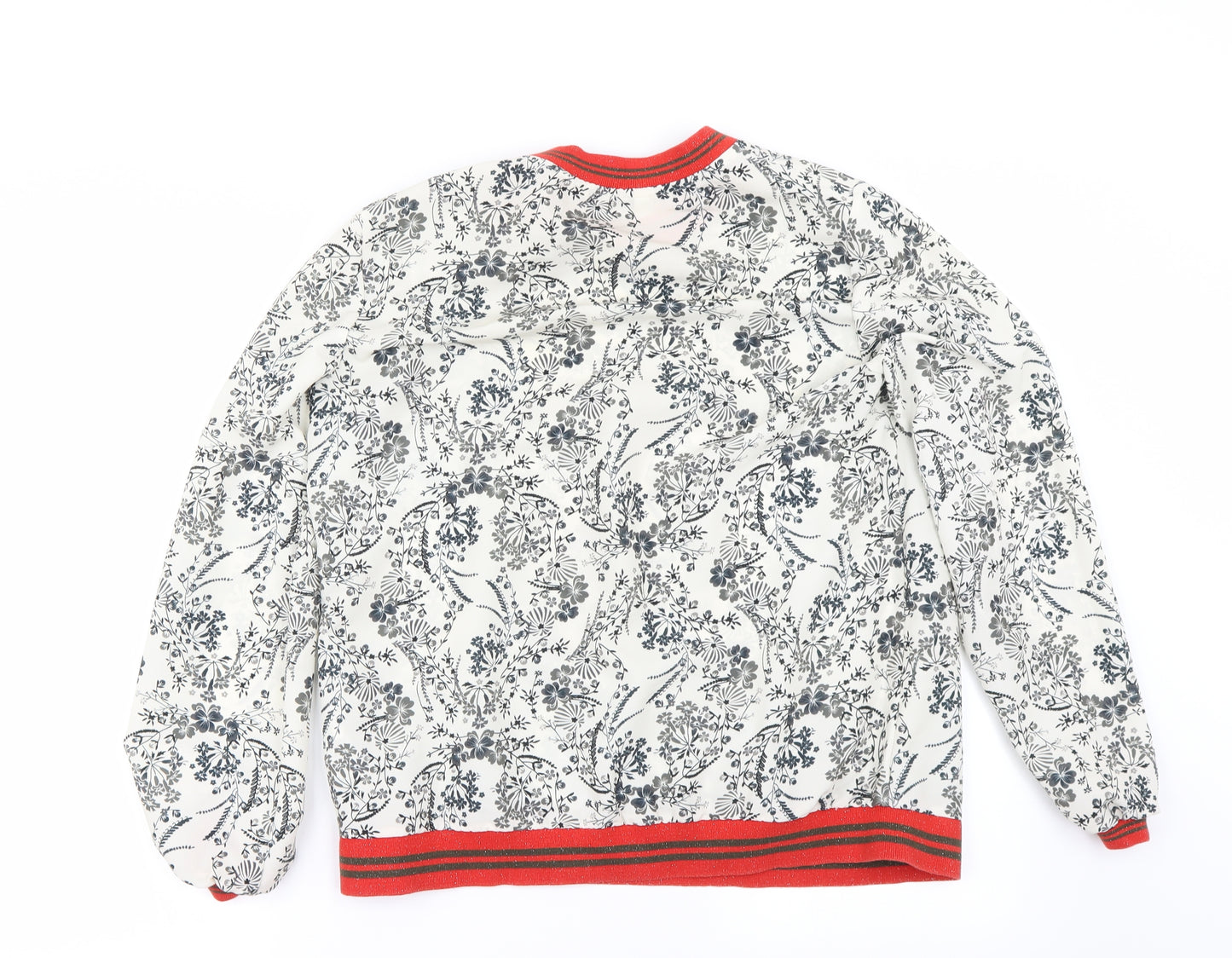 NEXT Womens White   Pullover Jumper Size 12