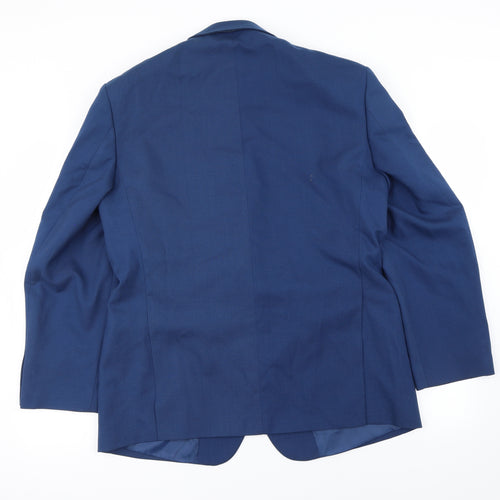 zona Mens Blue   Jacket Blazer Size 40