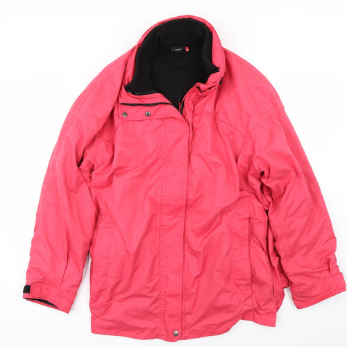 maier Womens Pink   Jacket  Size 16
