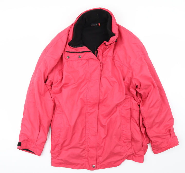 maier Womens Pink   Jacket  Size 16