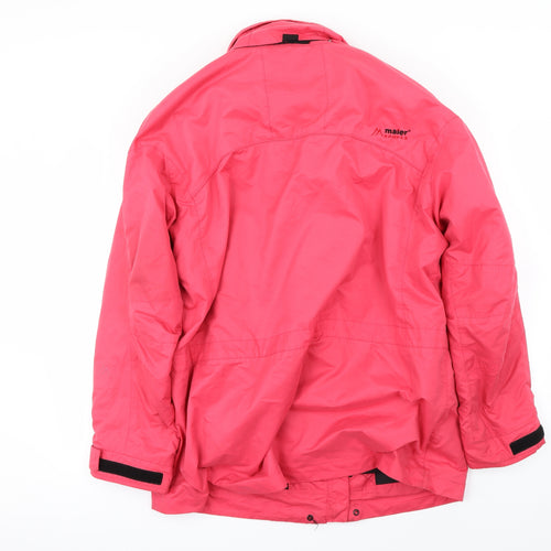 maier Womens Pink   Jacket  Size 16