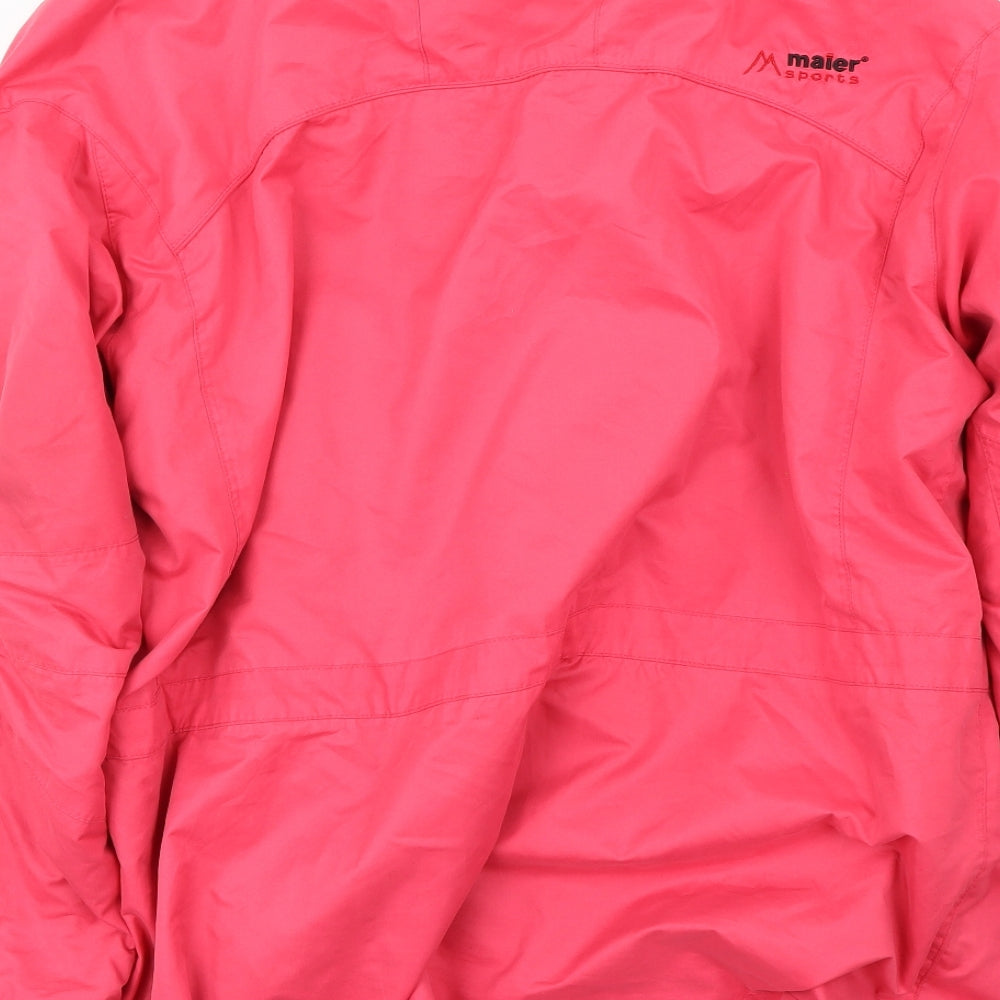maier Womens Pink   Jacket  Size 16