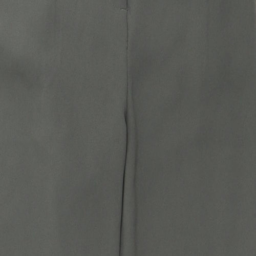 H&M Womens Green   Trousers  Size 6 L25 in