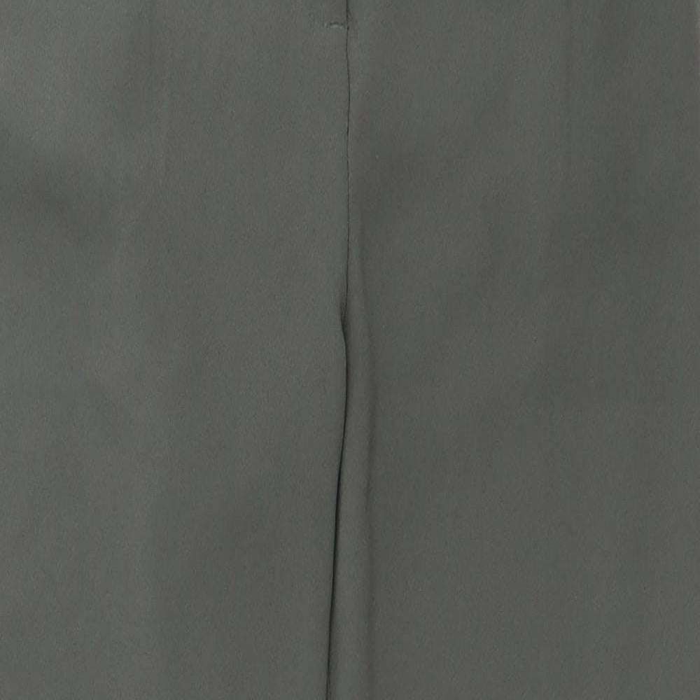 H&M Womens Green   Trousers  Size 6 L25 in