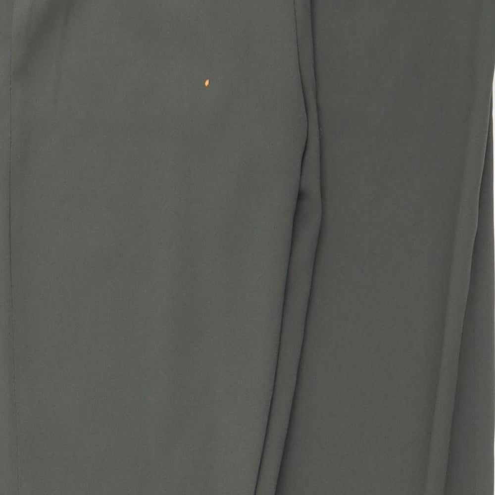 H&M Womens Green   Trousers  Size 6 L25 in