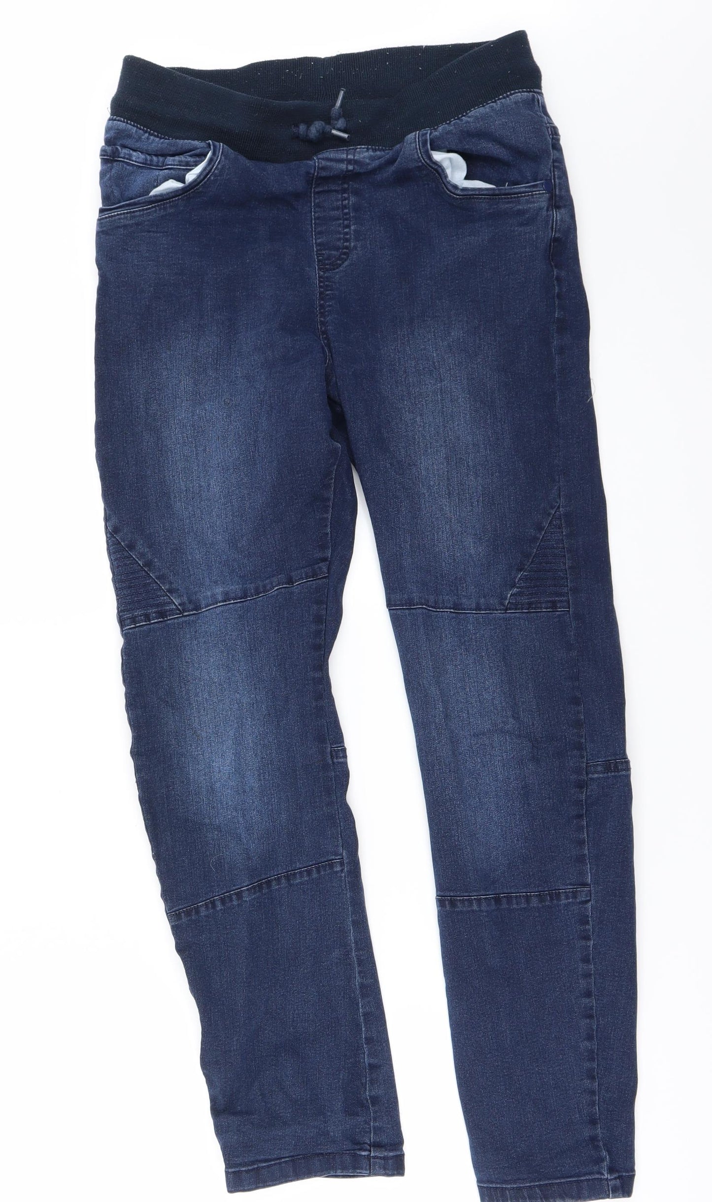 F&F Boys Blue   Straight Jeans Size 13-14 Years