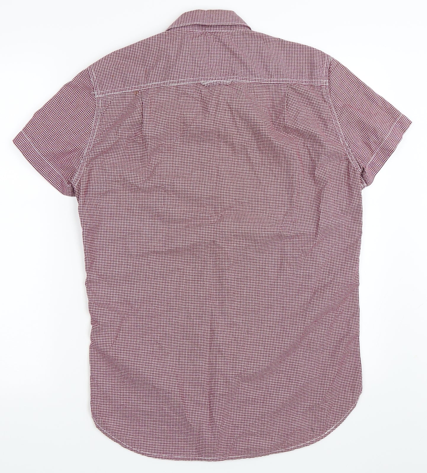 Superdry Mens Red    Button-Up Size S