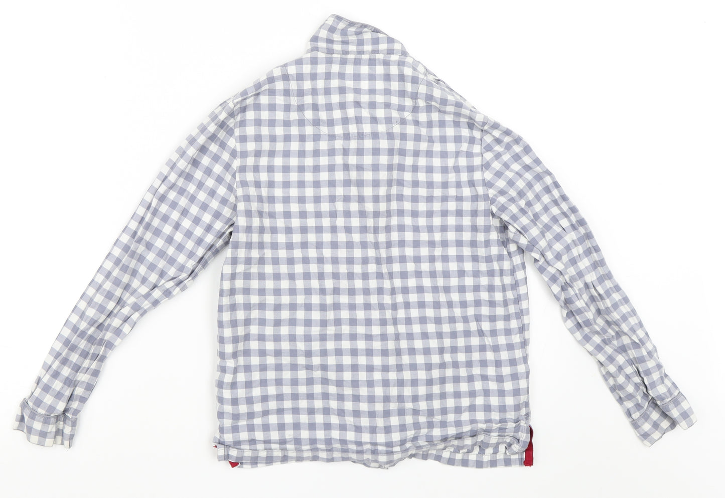Marks and Spencer Boys Grey   Basic Button-Up Size 9-10 Years