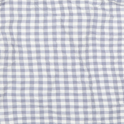 Marks and Spencer Boys Grey   Basic Button-Up Size 9-10 Years