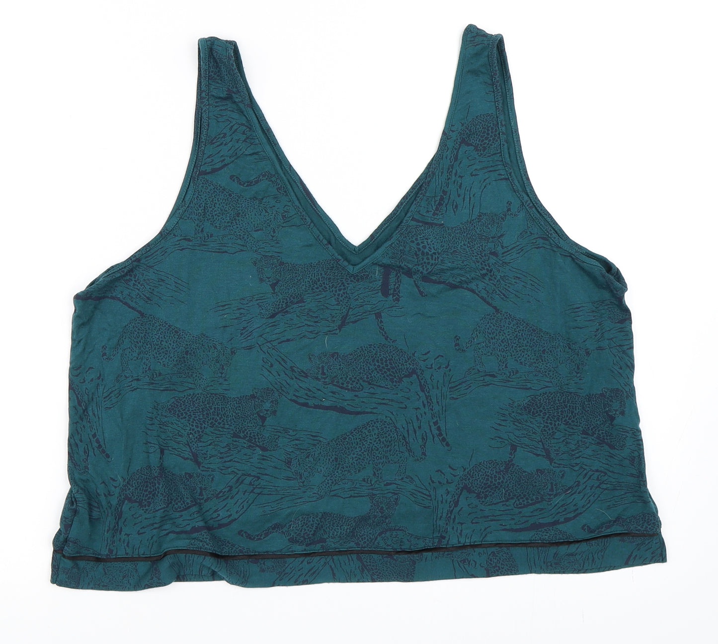 George Womens Green   Basic Tank Size 16