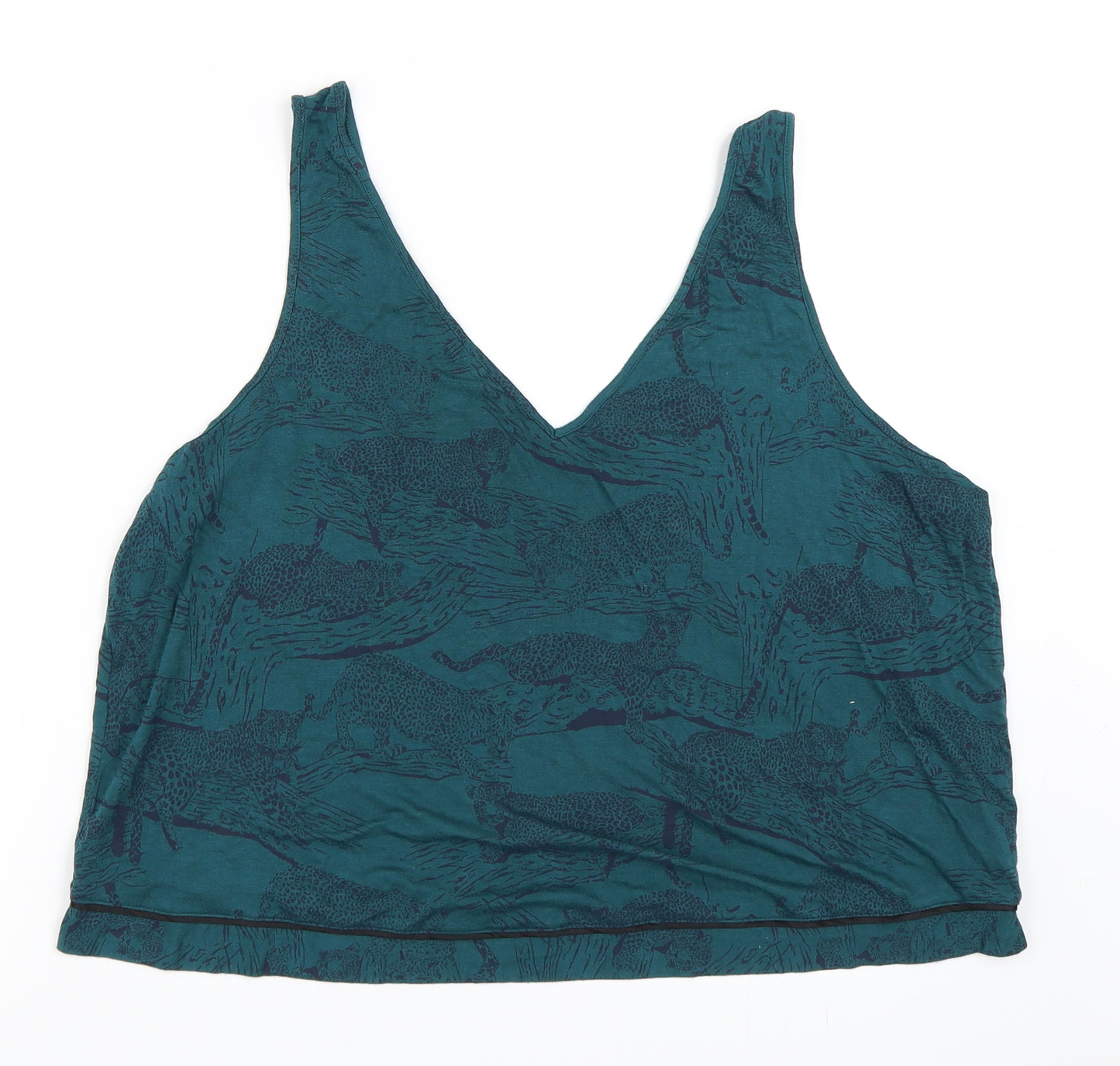 George Womens Green   Basic Tank Size 16