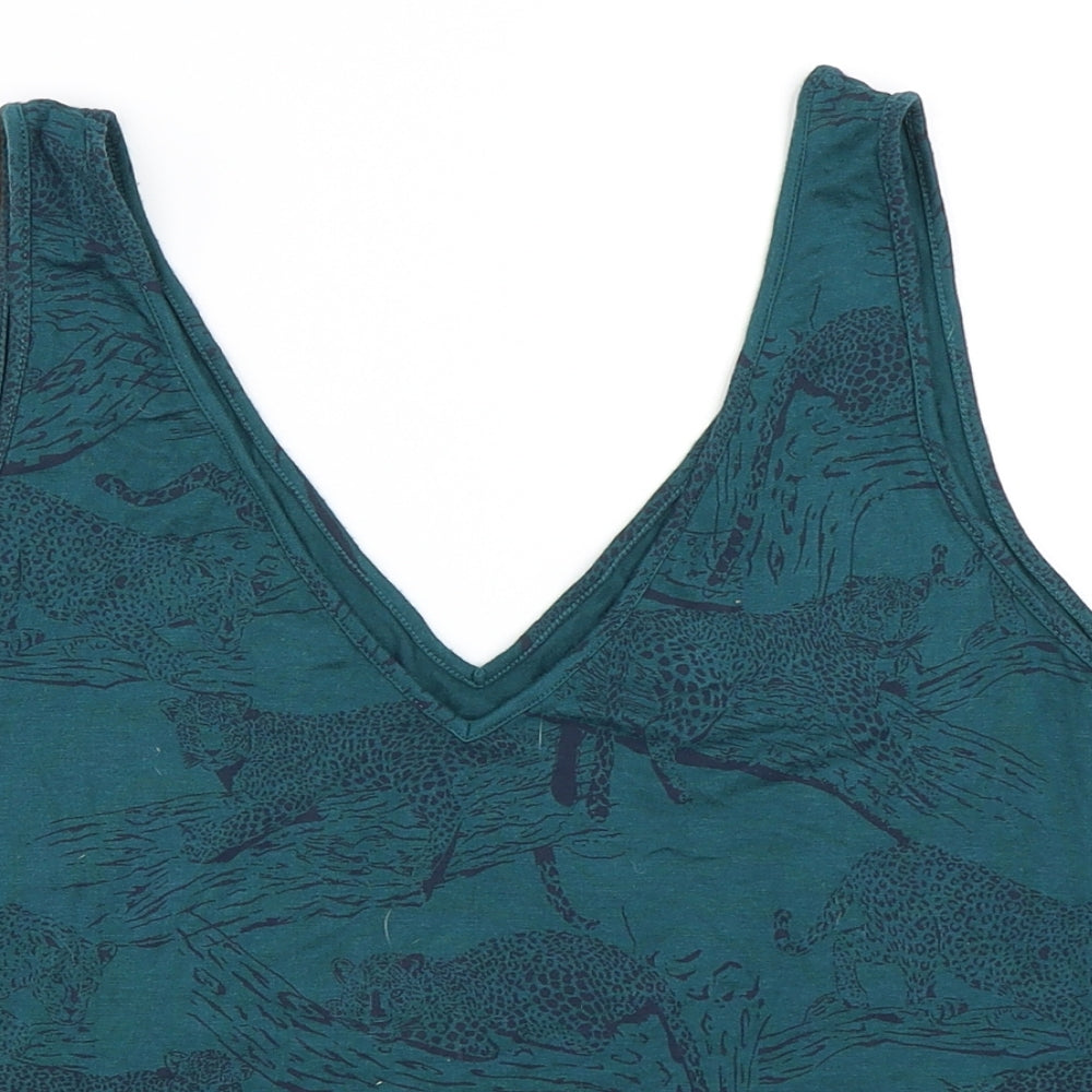 George Womens Green   Basic Tank Size 16