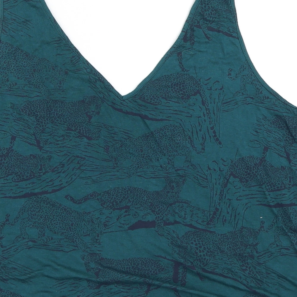 George Womens Green   Basic Tank Size 16