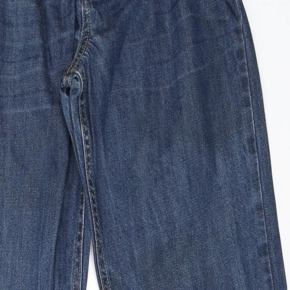 George Boys Blue  Denim Straight Jeans Size 12-13 Years