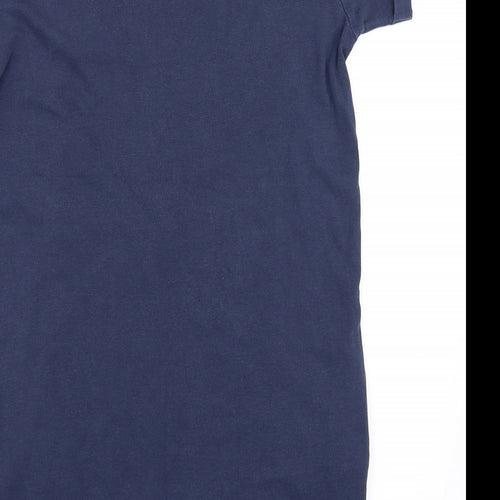 Oasis Womens Blue   T-Shirt Dress  Size S