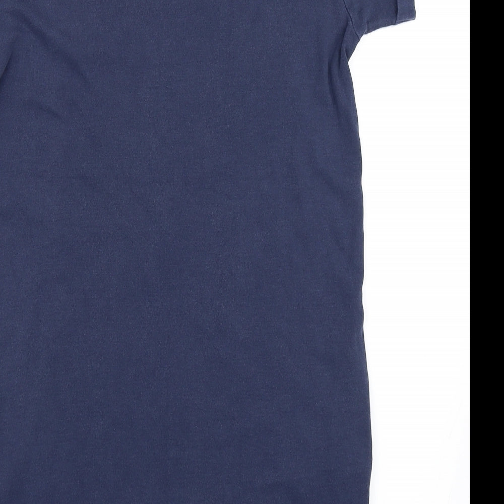 Oasis Womens Blue   T-Shirt Dress  Size S