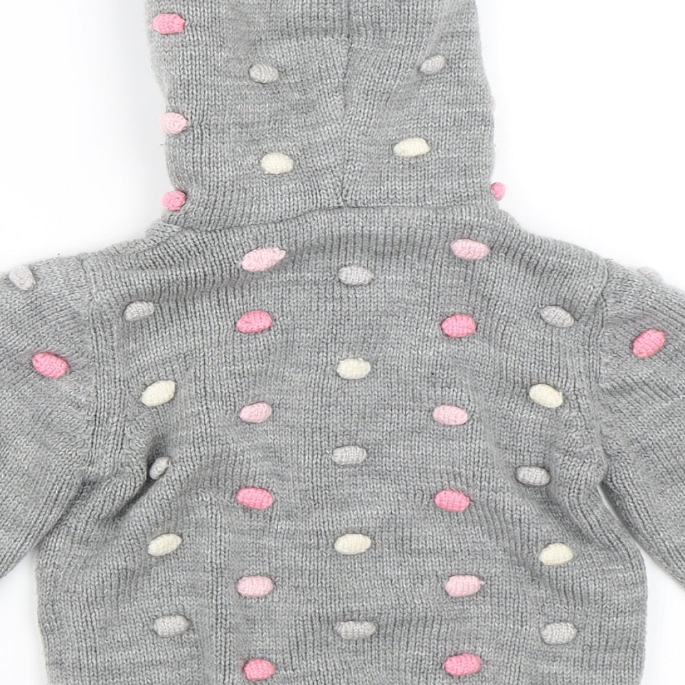 Marks and Spencer Girls Grey   Jacket  Size 3-4 Years