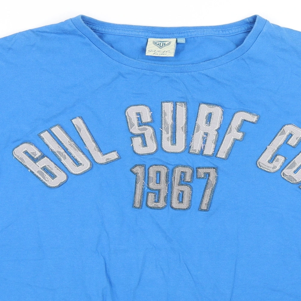 Gul Surf Co Mens Blue    T-Shirt Size 2XL