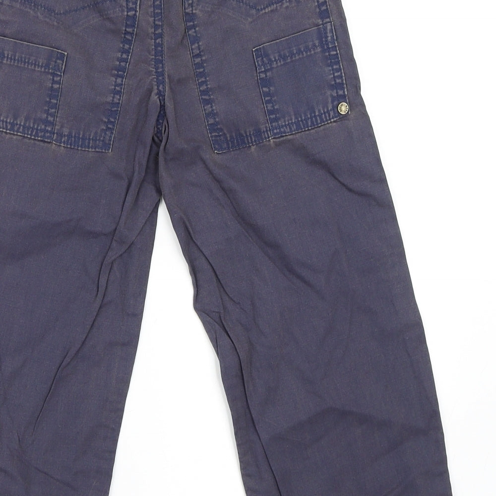 Preworn Boys Blue   Chino Trousers Size 5 Years