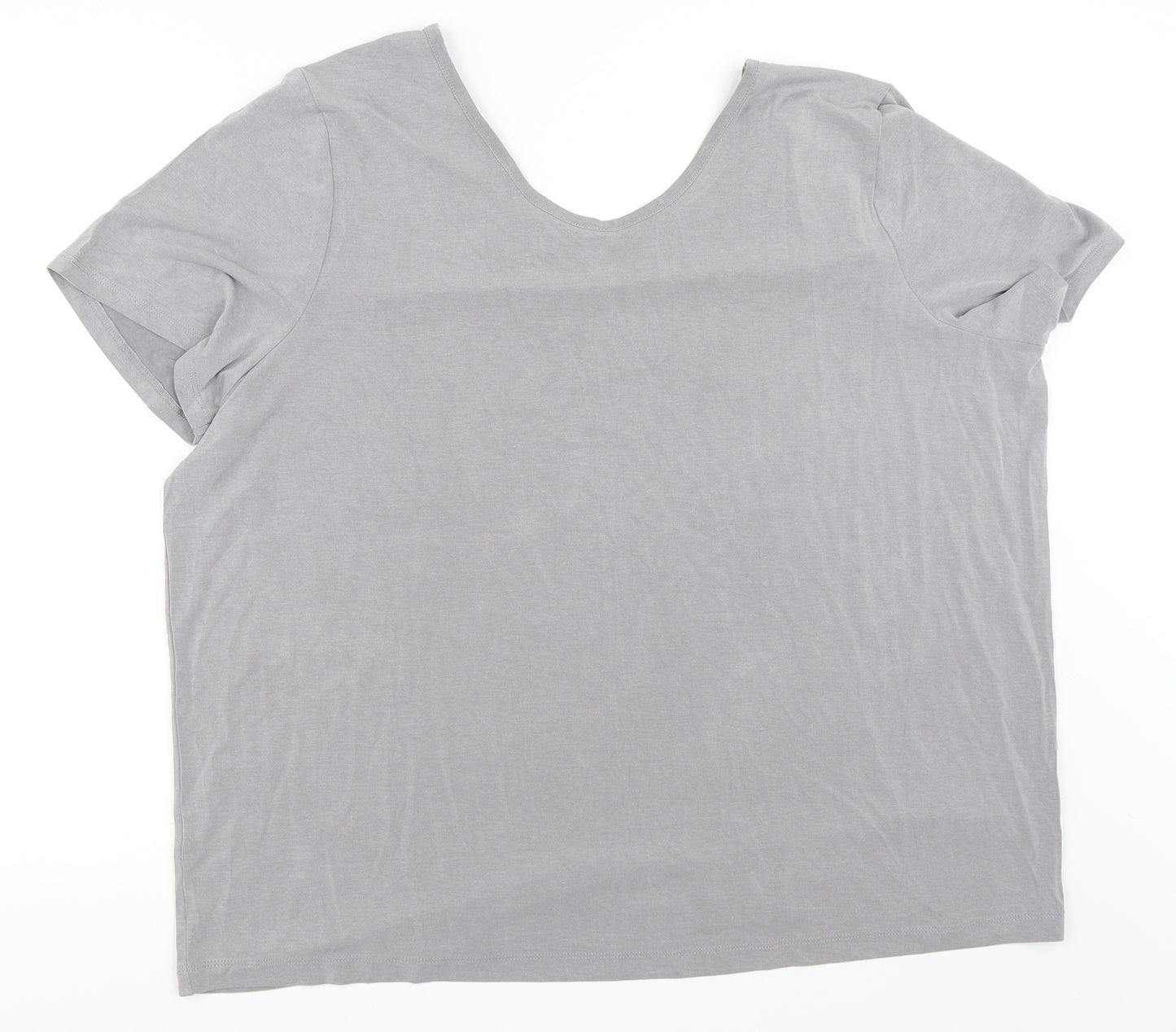 TU Womens Grey   Basic T-Shirt Size 20