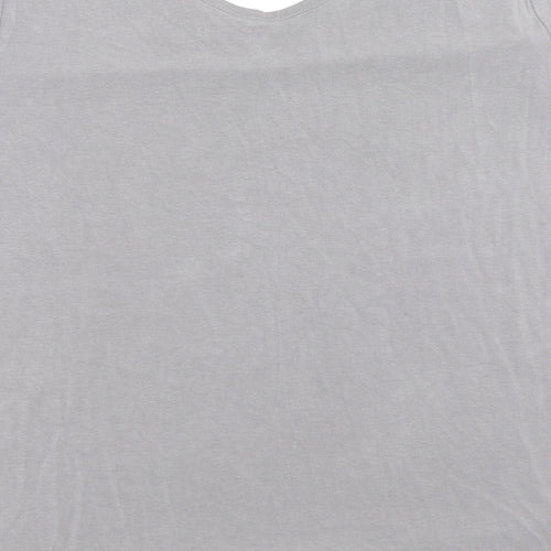 TU Womens Grey   Basic T-Shirt Size 20