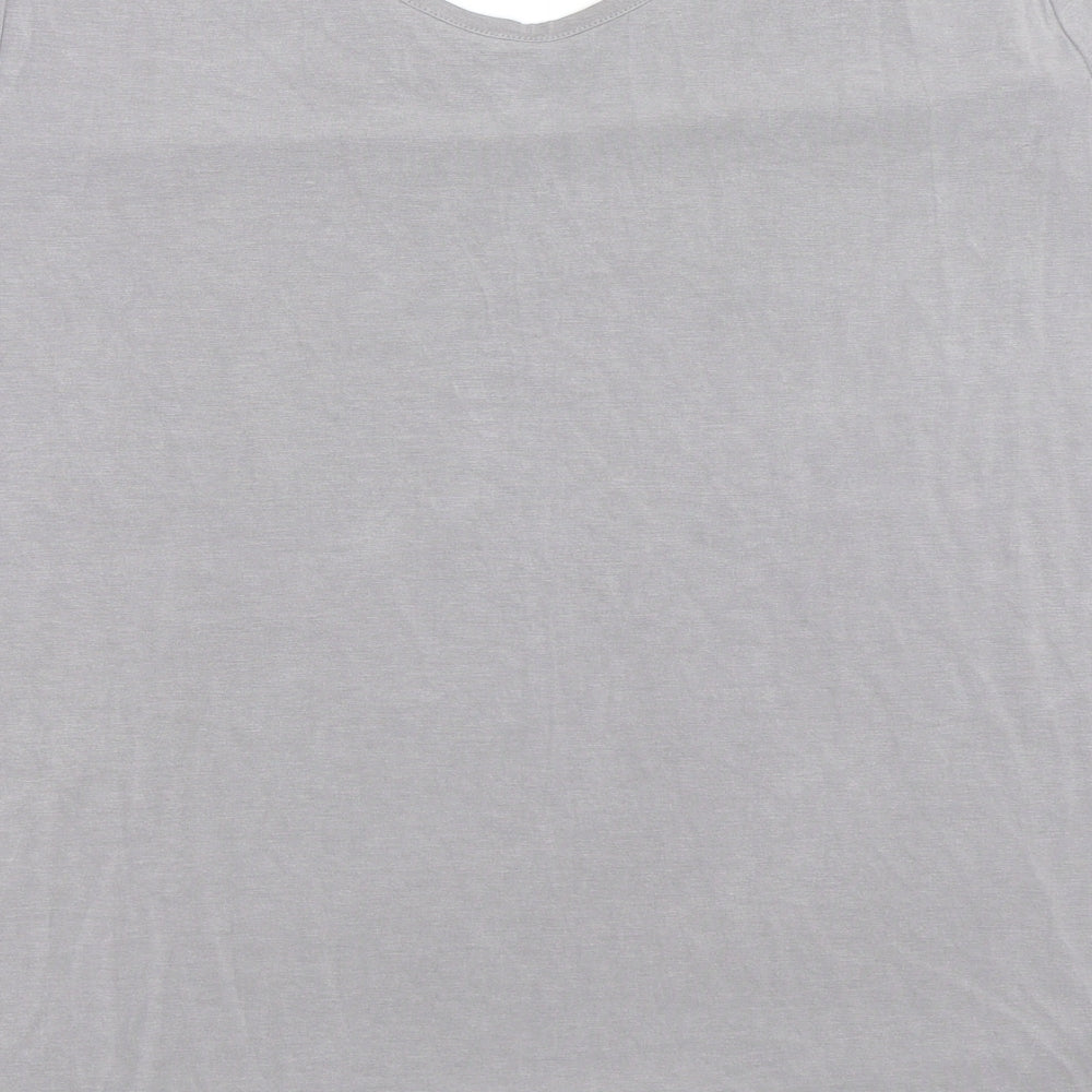 TU Womens Grey   Basic T-Shirt Size 20