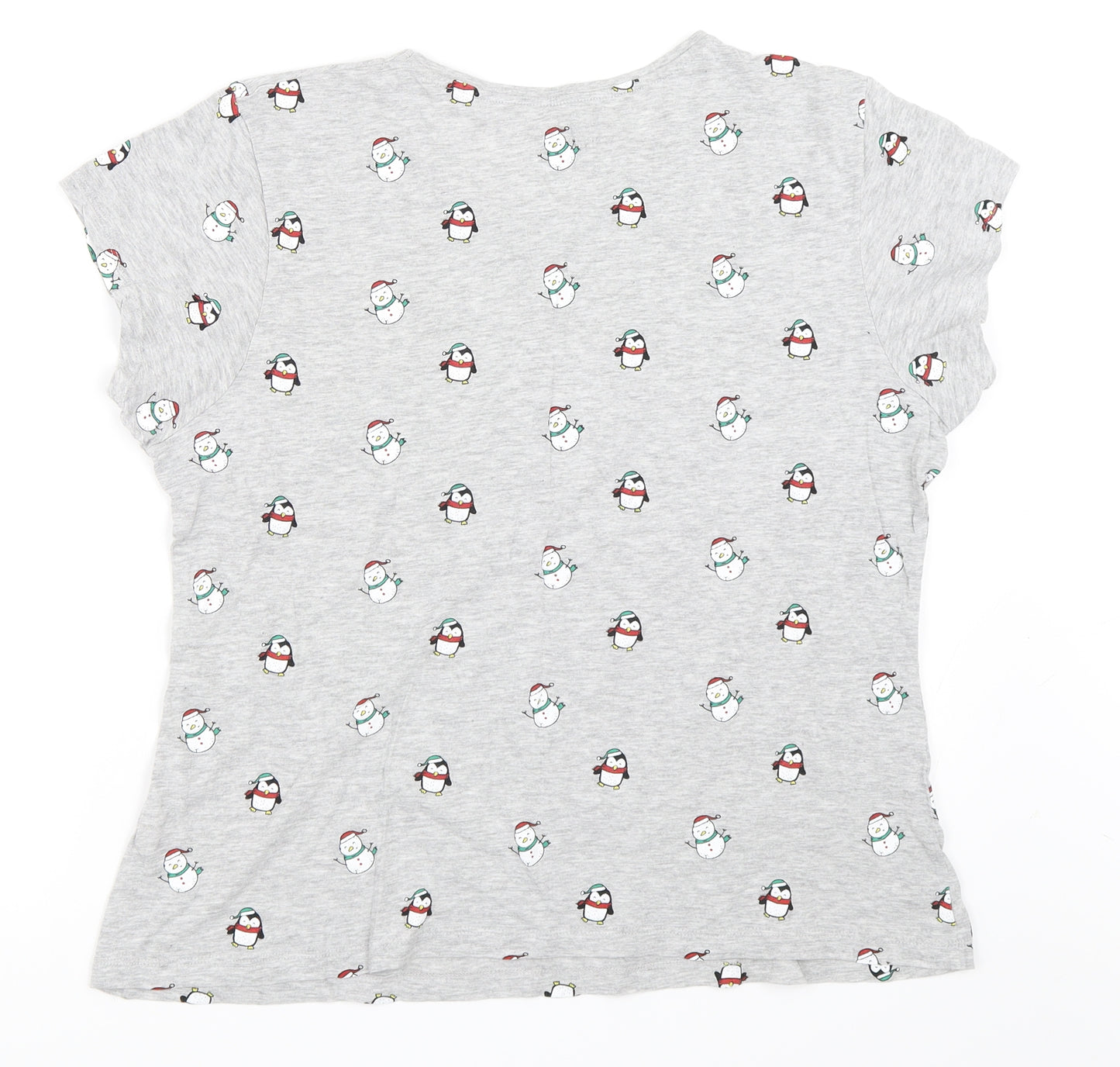 Primark Womens Grey   Basic T-Shirt Size 20