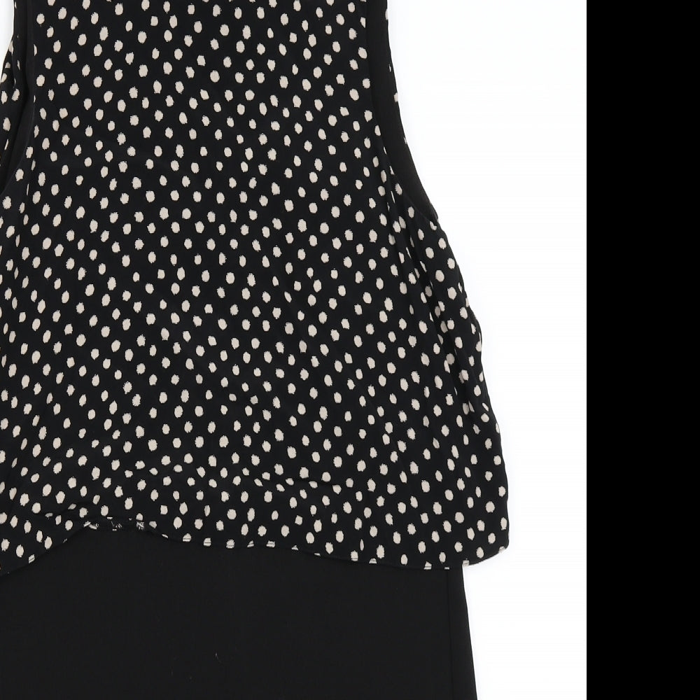 River Island Womens Black   Shift  Size 12