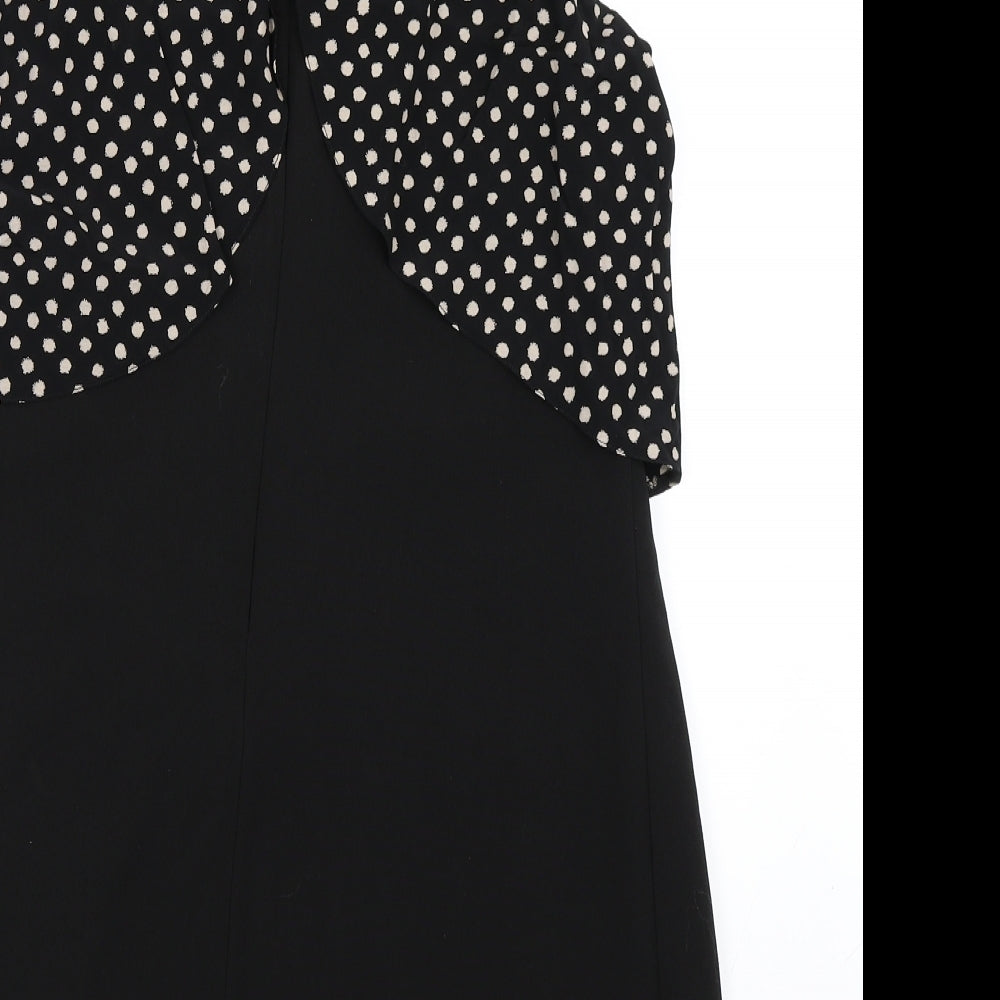 River Island Womens Black   Shift  Size 12