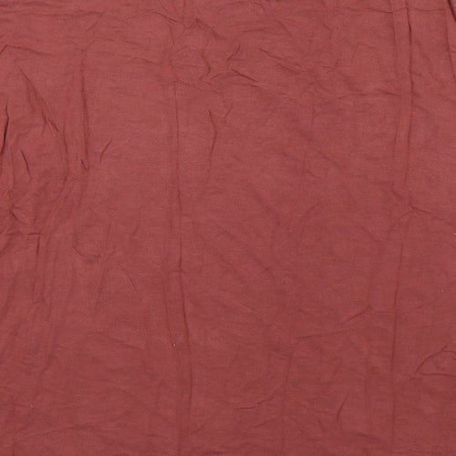 New Look Womens Pink   Basic T-Shirt Size 16