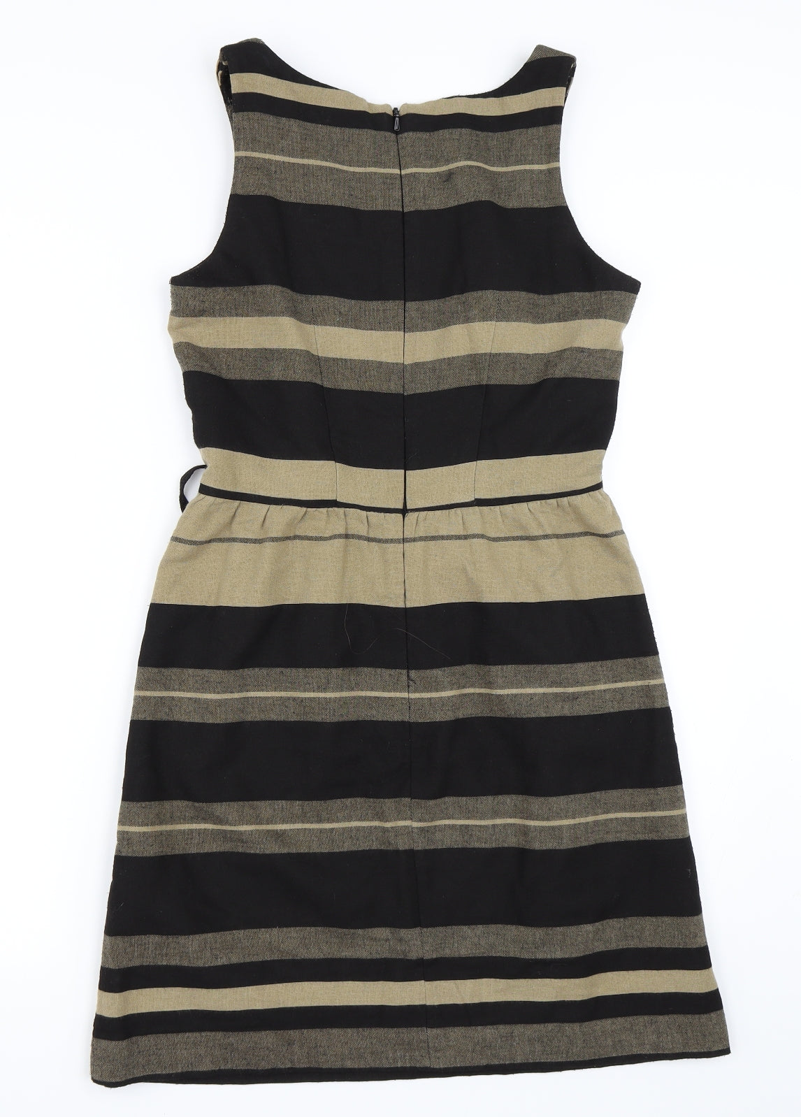 NEXT Womens Beige Striped  Shift  Size 12