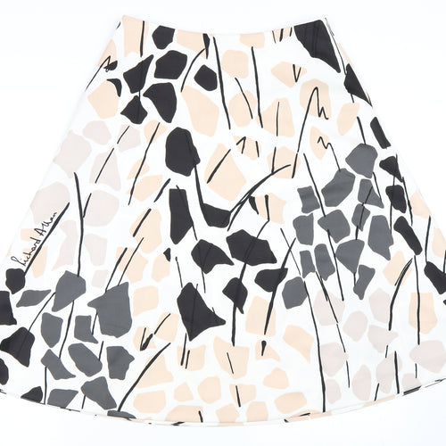 H&M Womens Beige   Flare Skirt Size 38