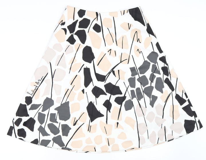 H&M Womens Beige Flare Skirt Size 38