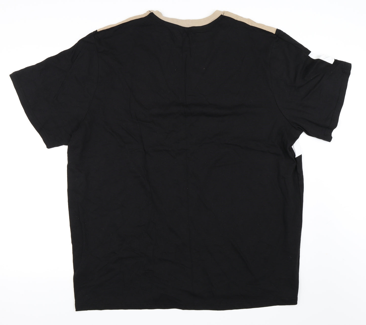Boohoo Mens Black    T-Shirt Size 3XL