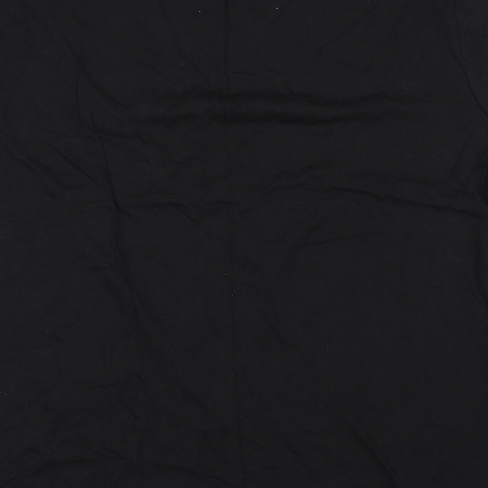 Boohoo Mens Black    T-Shirt Size 3XL
