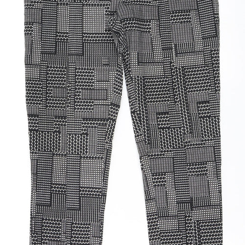 Atmosphere Womens Black   Trousers  Size 12 L28 in