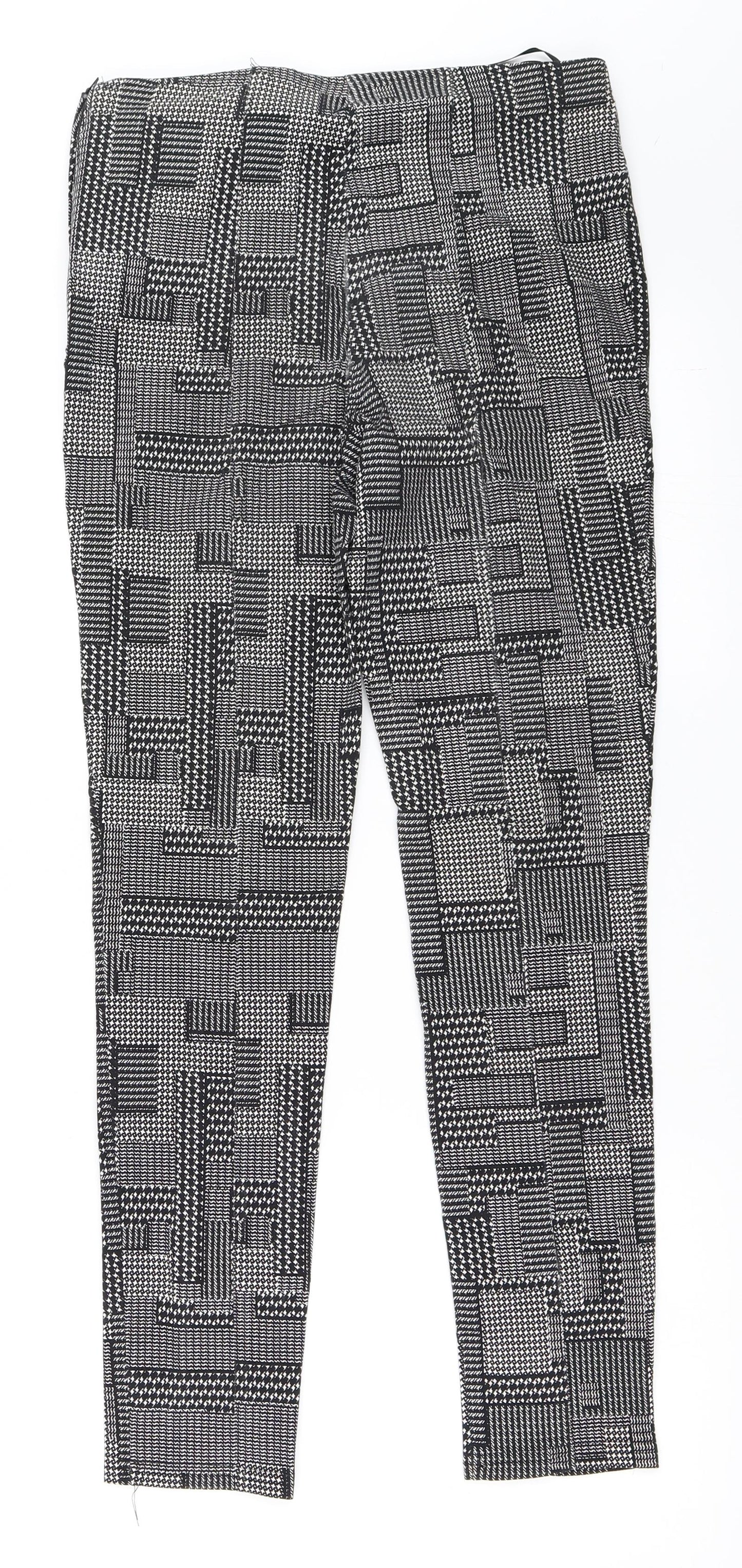 Atmosphere Womens Black   Trousers  Size 12 L28 in