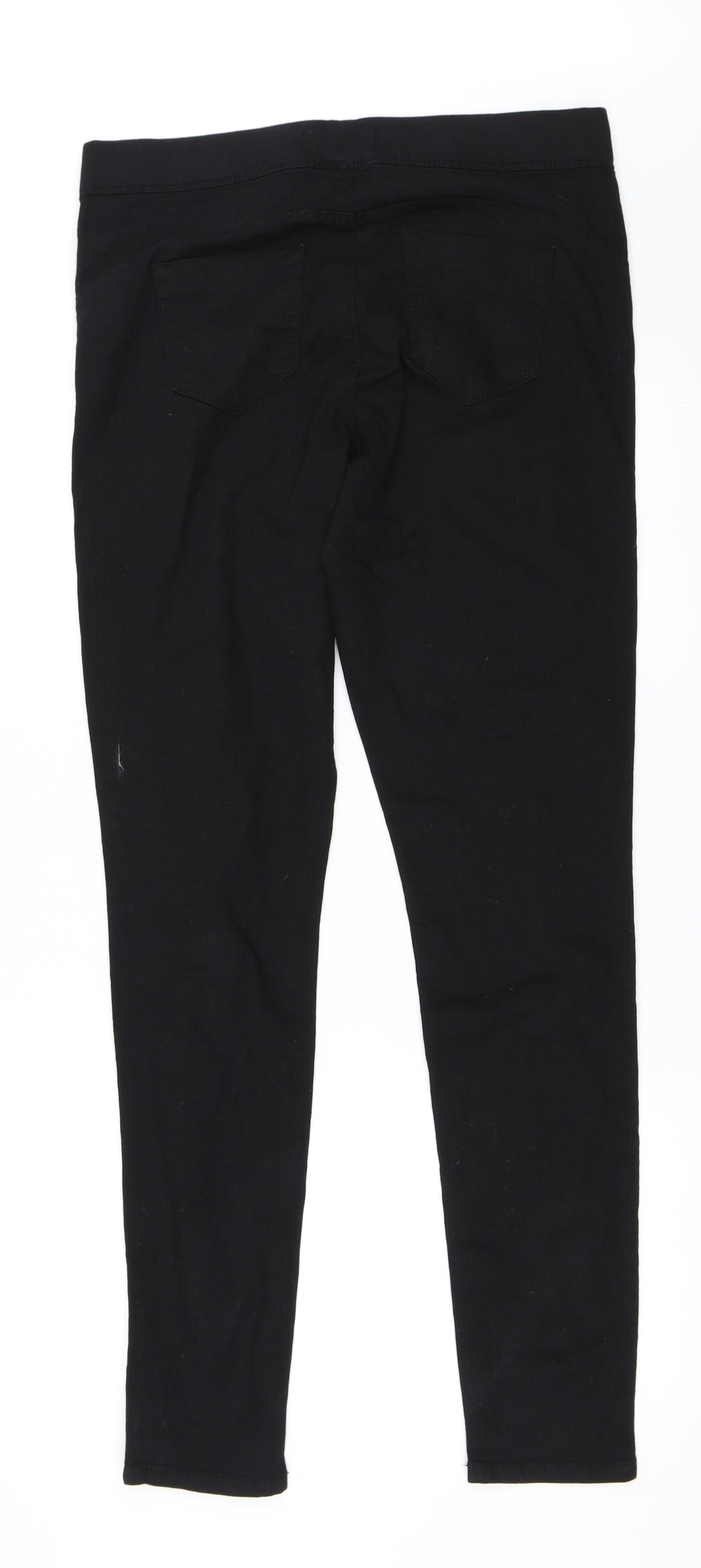 Primark Womens Black   Jegging Jeans Size 14 L31 in
