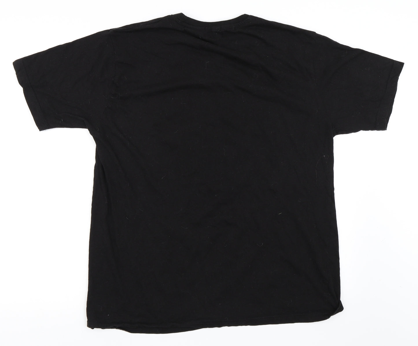 Boohoo Womens Black   Basic T-Shirt Size 18