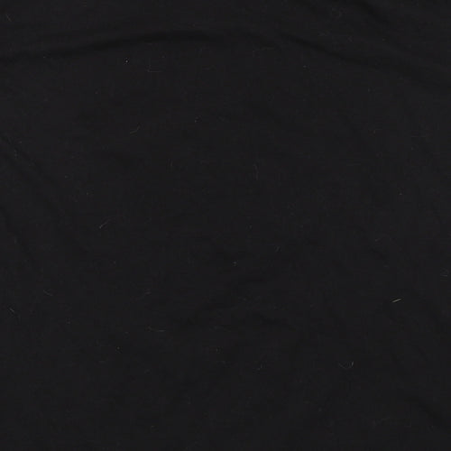 Boohoo Womens Black   Basic T-Shirt Size 18
