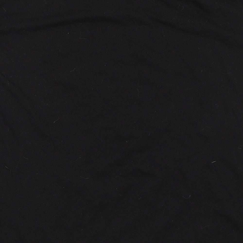Boohoo Womens Black   Basic T-Shirt Size 18