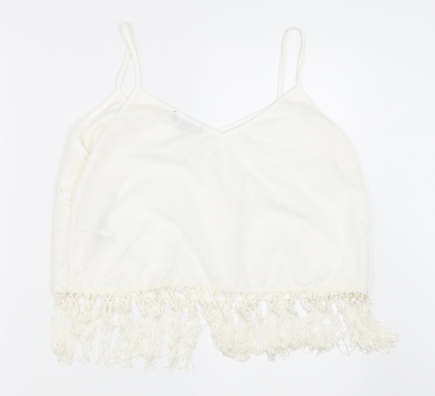New Look Womens Ivory   Basic Blouse Size 16