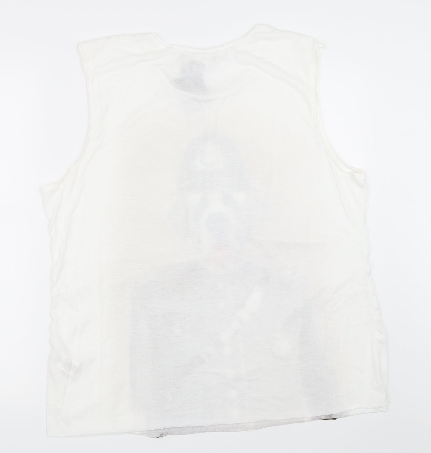 Atmosphere Womens White   Basic Tank Size 20