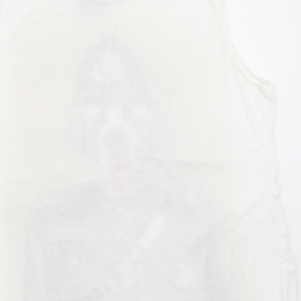 Atmosphere Womens White   Basic Tank Size 20