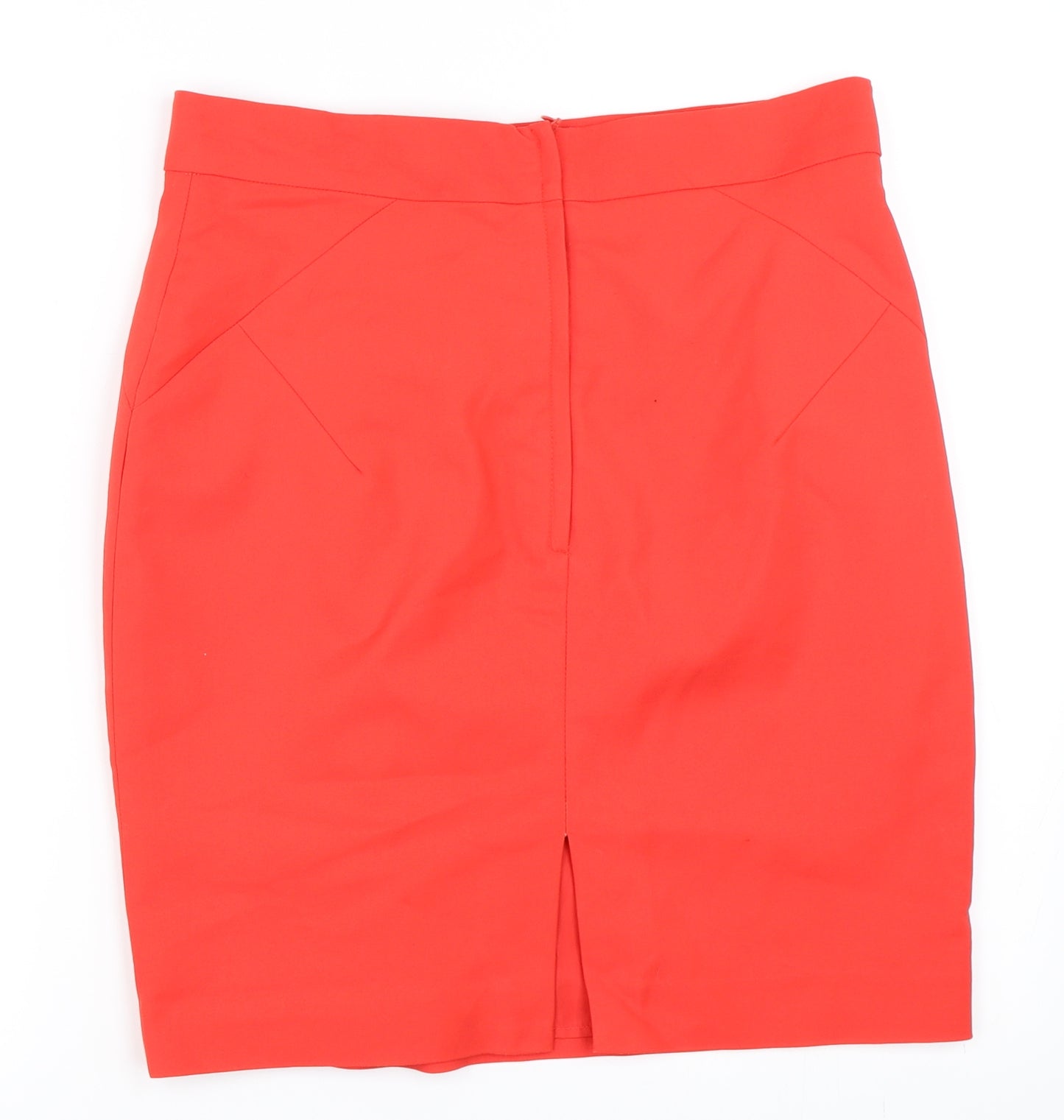 H&M Womens Red   Straight & Pencil Skirt Size 42
