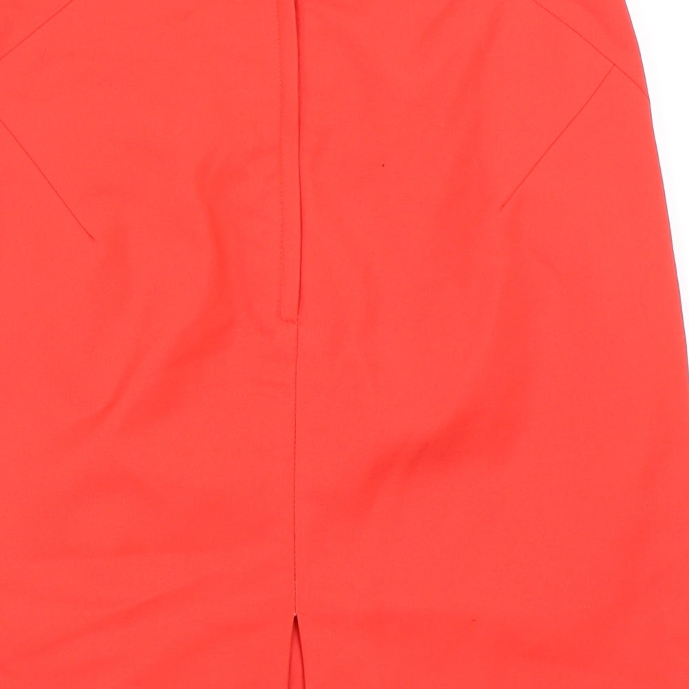 H&M Womens Red   Straight & Pencil Skirt Size 42