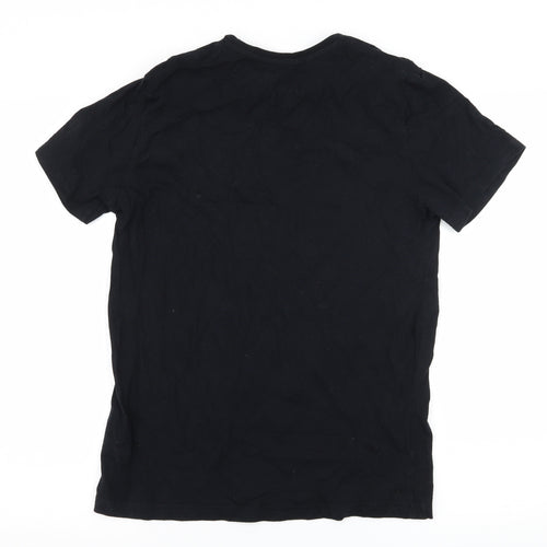 George Mens Black  Jersey  T-Shirt Size S  - Star Wars