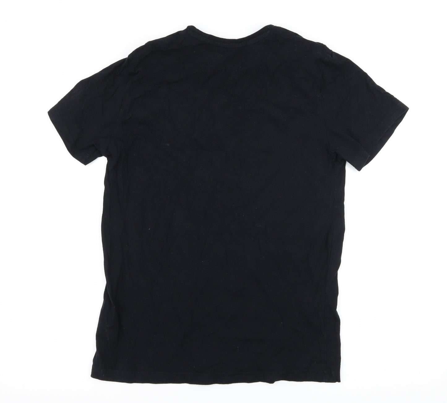 George Mens Black  Jersey  T-Shirt Size S  - Star Wars