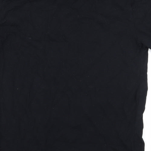 George Mens Black  Jersey  T-Shirt Size S  - Star Wars